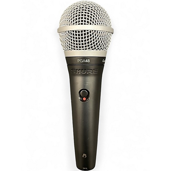 Used Shure PGA48 Dynamic Microphone