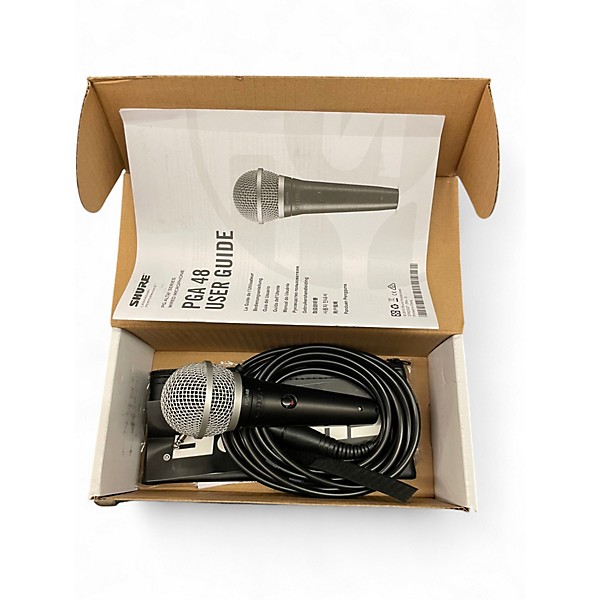 Used Shure PGA48 Dynamic Microphone