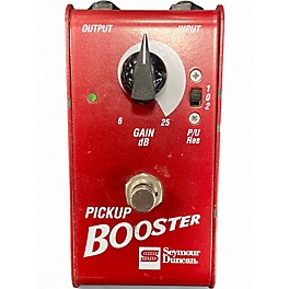Used Seymour Duncan PICK UP BOOSTER Effect Pedal