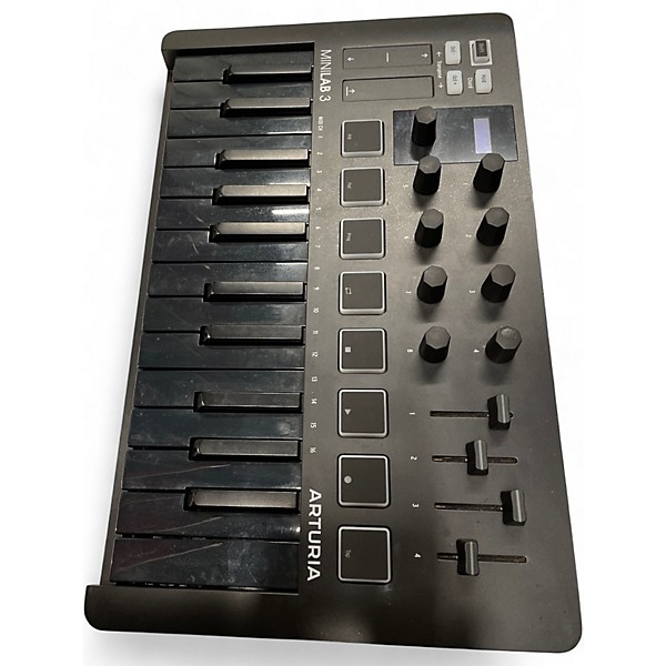 Used Arturia Minilab 3 MIDI Controller