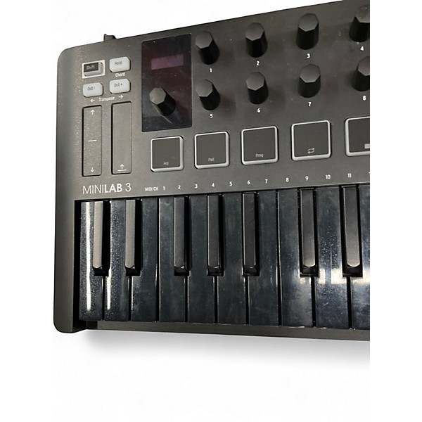 Used Arturia Minilab 3 MIDI Controller