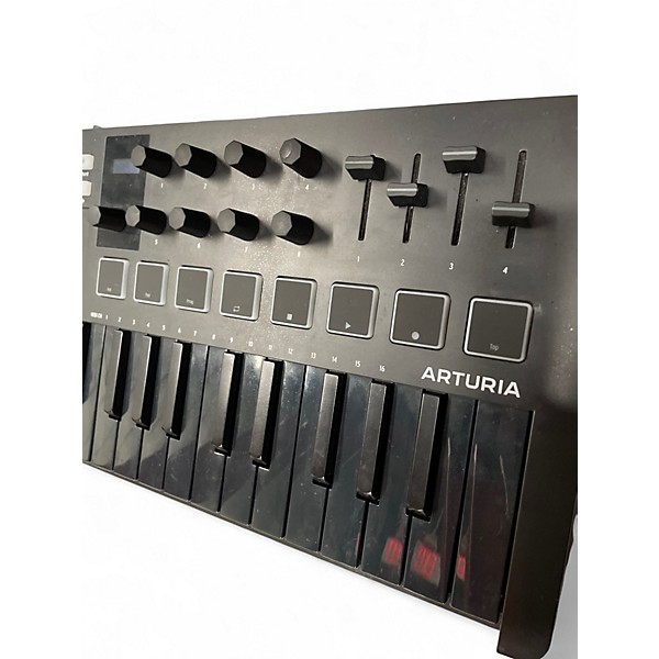 Used Arturia Minilab 3 MIDI Controller