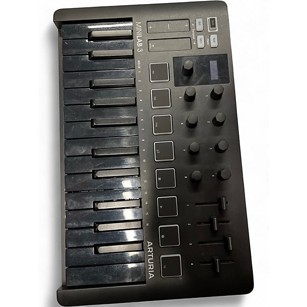 Used Arturia Minilab 3 MIDI Controller
