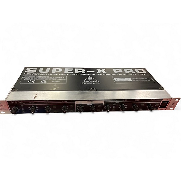 Used Behringer CX2310 Crossover