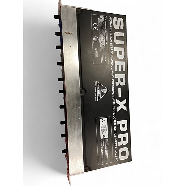 Used Behringer CX2310 Crossover