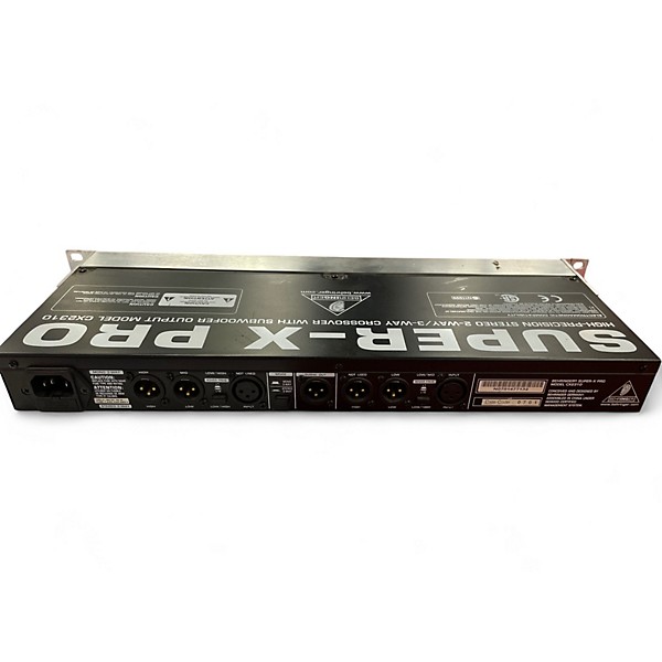 Used Behringer CX2310 Crossover