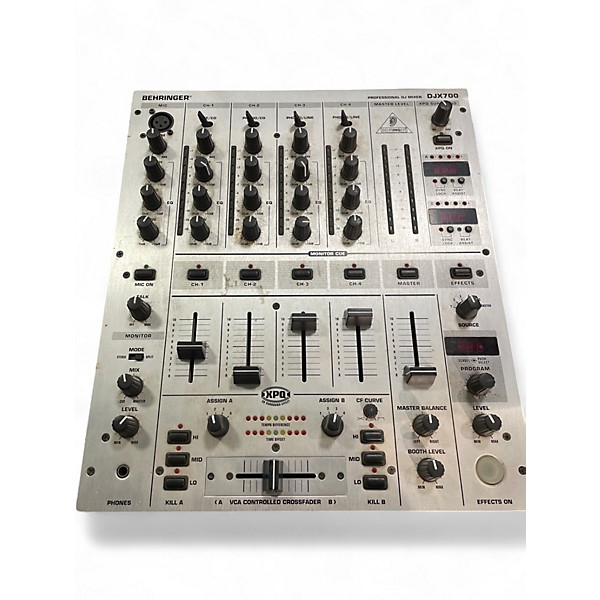 BEHRINGER ベリンガー 5チャンネルDJミキサー DJX700 Behringer DJX700 Professional DJ Mixer 5-Channel 5ch Digital