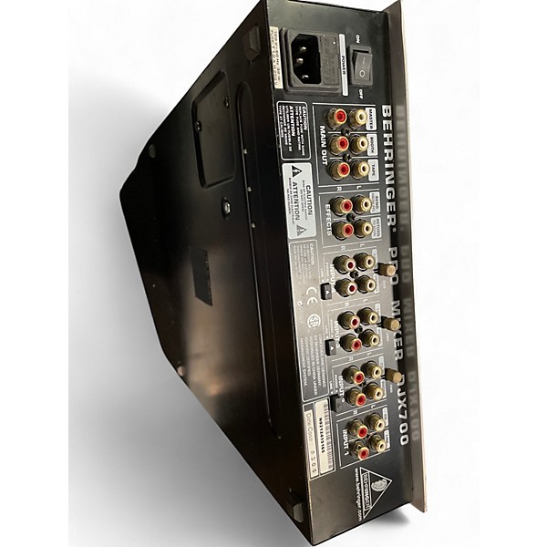 Used Behringer DJX700 5-Channel Pro DJ Mixer