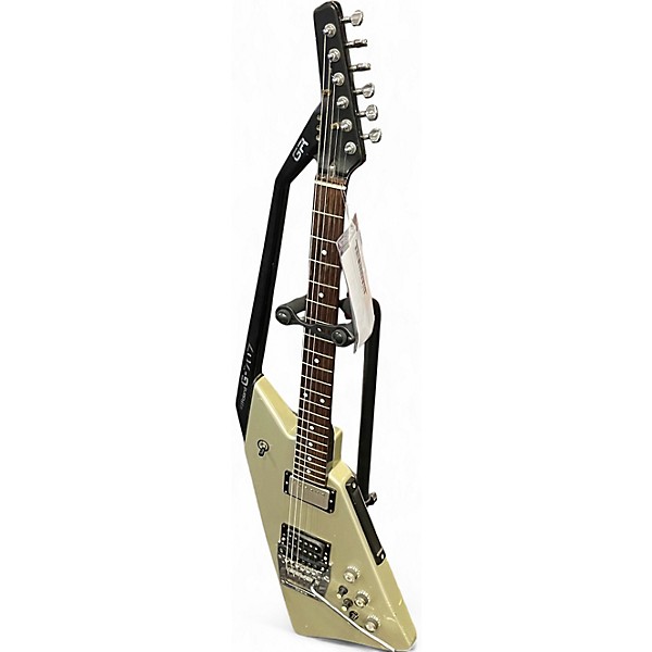 Used Roland G-707 Green Solid Body Electric Guitar