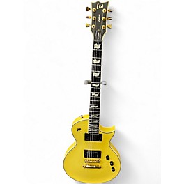 Used ESP LTD EC1000T FM vintage gold Solid Body Electric Guitar