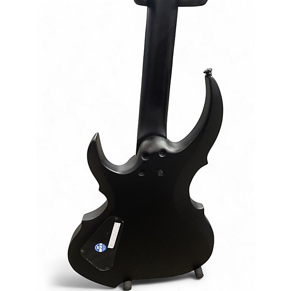 Used ESP ta204 Black Electric Bass Guitar