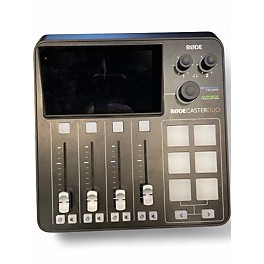 Used RODE Rodecaster Duo MultiTrack Recorder