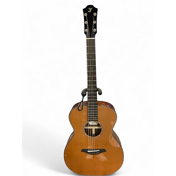 Used Furch Yellow OM-CR a Natural Acoustic Guitar