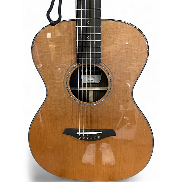Used Furch Yellow OM-CR a Natural Acoustic Guitar