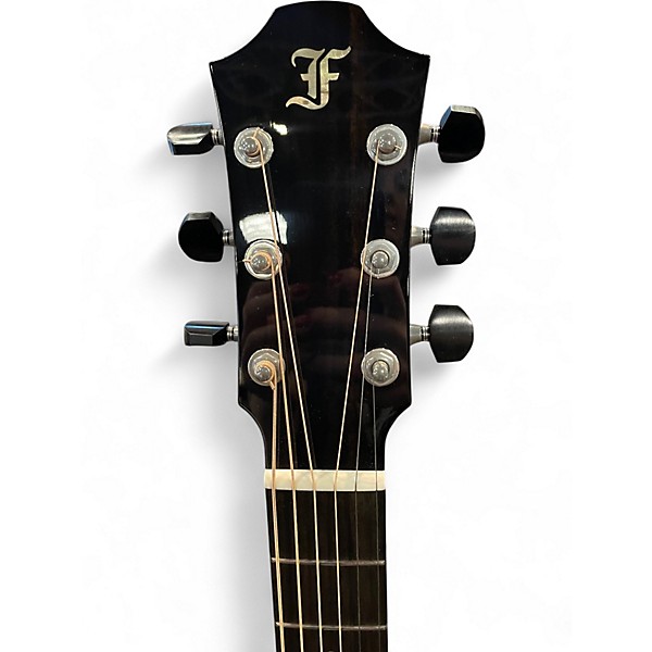 Used Furch Yellow OM-CR a Natural Acoustic Guitar