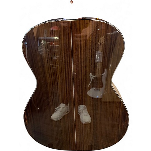 Used Furch Yellow OM-CR a Natural Acoustic Guitar