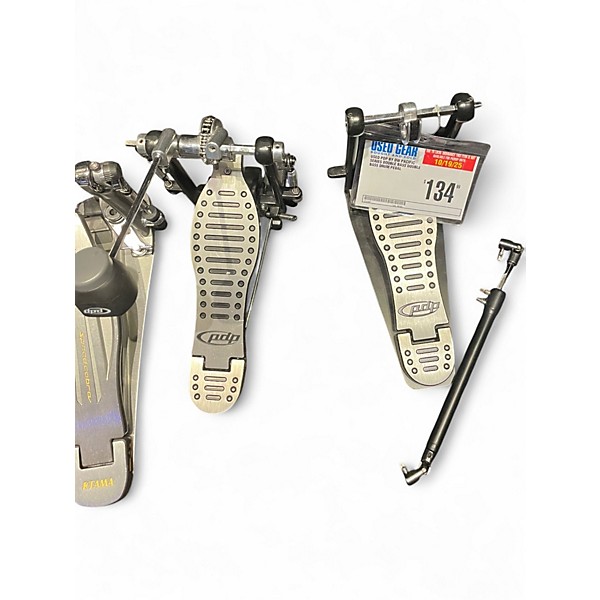 Used PDP by DW DOUBLE BASS PEDAL Double Bass Double Bass Drum Pedal