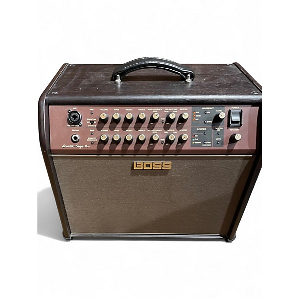 Used BOSS ACS-PRO Guitar Power Amp