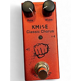 Used Kmise CLASSIC CHORUS Effect Pedal