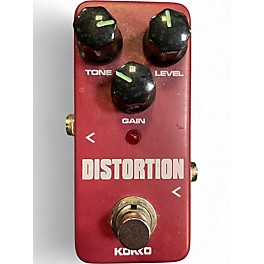 Used KOKO DISTORTION Effect Pedal