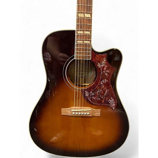 Epiphone HUMMINGBIRD PRO エレアコ Epiphone Hummingbird EC Studio Limited-Edition Guitar Center