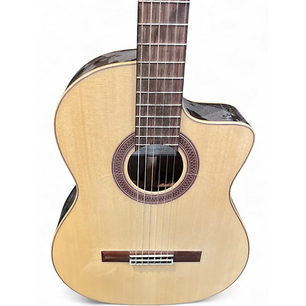 Used Cordoba GK Studio Negra Natural Classical Acoustic Guitar