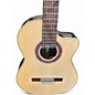 Used Cordoba GK Studio Negra Natural Classical Acoustic Guitar