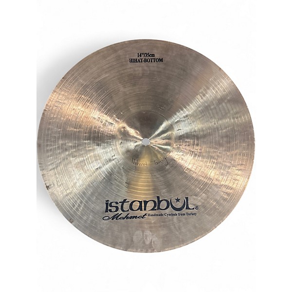 Used Istanbul Mehmet 14in Sultan Hi Hat Pair Cymbal
