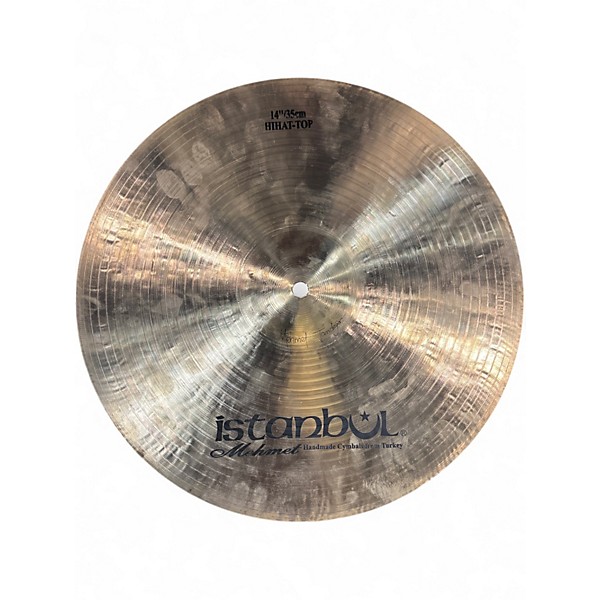 Used Istanbul Mehmet 14in Sultan Hi Hat Pair Cymbal