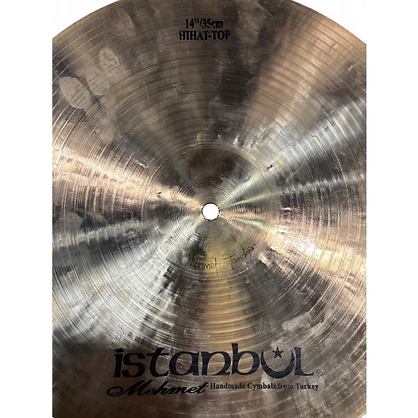 Used Istanbul Mehmet 14in Sultan Hi Hat Pair Cymbal