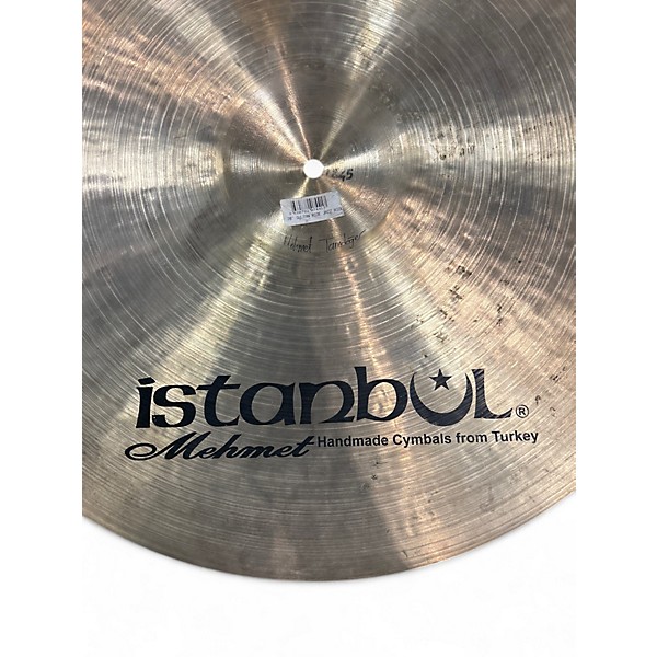 Used Istanbul Mehmet 20in Sultan Jazz Ride Cymbal