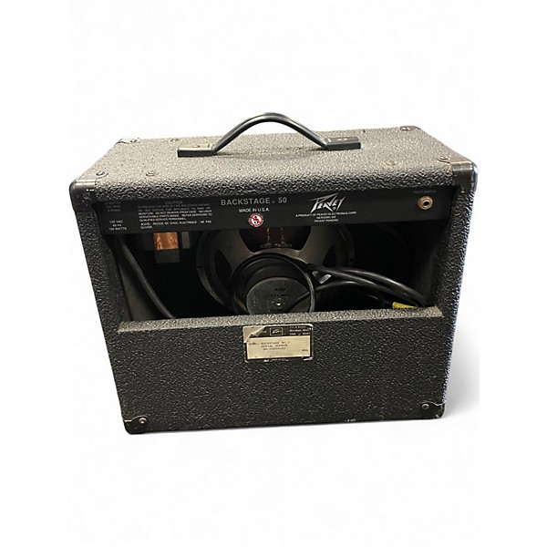 Used Peavey BACKSTAGE 50 Guitar Combo Amp