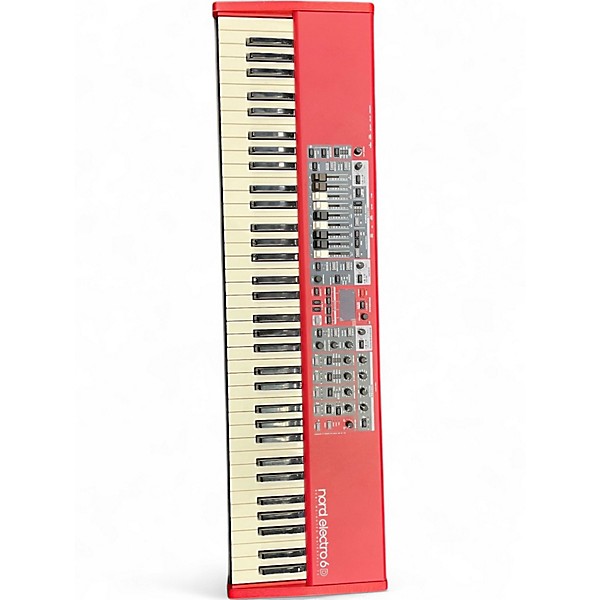 美品 Nord Electro 6D 73 ノード エレクトロ ケース・ペダル付 CLAVIA nord ノード / electro 6D 73(専用ケースセット)73鍵盤