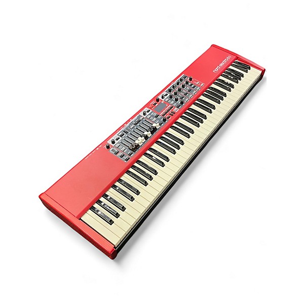 Nord Electro 6D 73鍵 レッド Used Nord ELECTRO 6D 73 KEY Keyboard Workstation | Guitar Center
