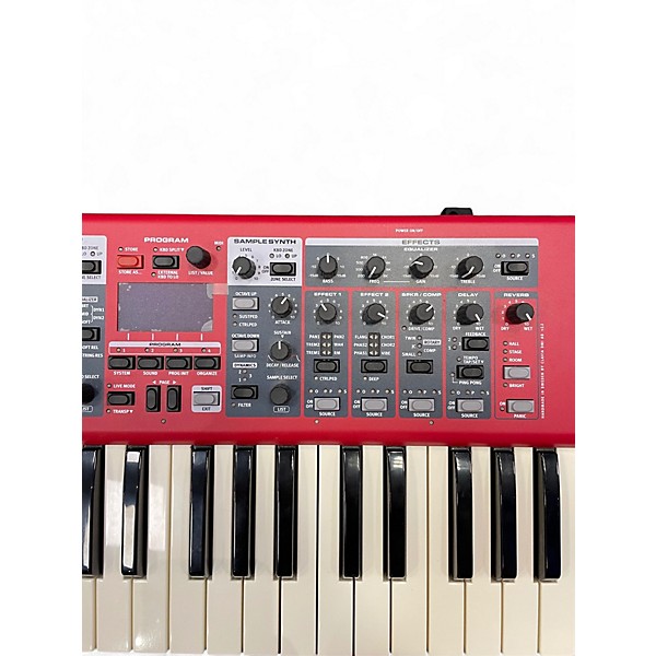 Nord Electro 6D 73鍵 レッド Nord Electro 6D 73 Stage Keyboard – Kraft Music