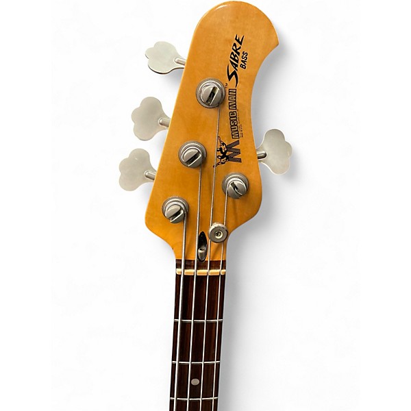 Vintage 1979 Ernie Ball Music Man SABRE Natural Electric Bass Guitar