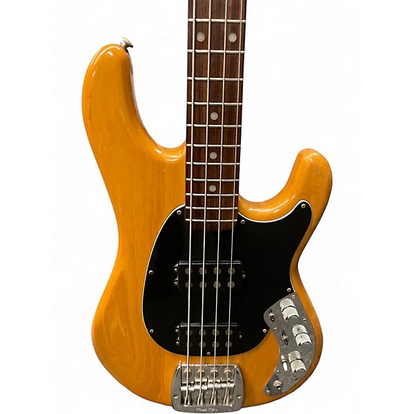 Vintage 1979 Ernie Ball Music Man SABRE Natural Electric Bass Guitar