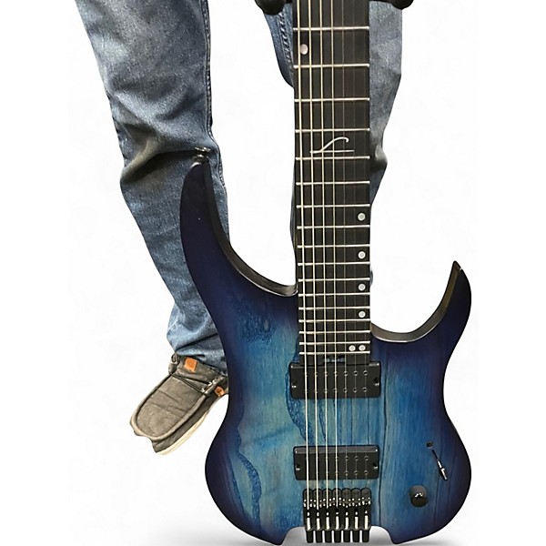 Used Legator G6P Blue Solid Body Electric Guitar