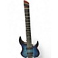 Used Legator G6P Blue Solid Body Electric Guitar