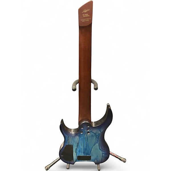 Used Legator G6P Blue Solid Body Electric Guitar