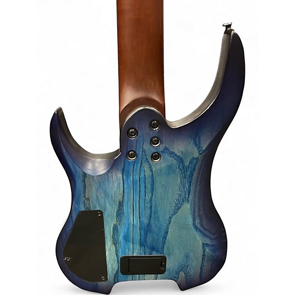 Used Legator G6P Blue Solid Body Electric Guitar