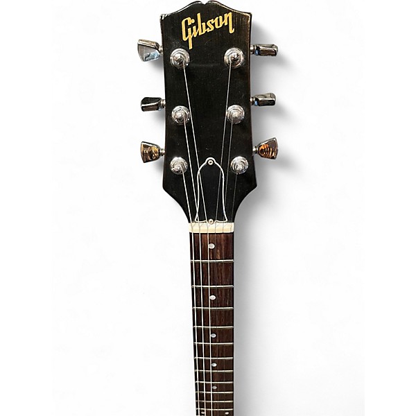 Vintage 1970s Gibson L6S Wine Red Solid Body Electric Guitar