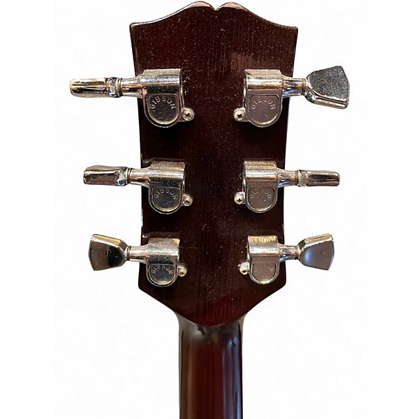 Vintage 1970s Gibson L6S Wine Red Solid Body Electric Guitar