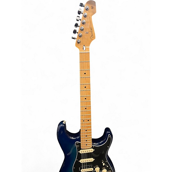 Used Fender Player Stratocaster Blue Burst Solid Body Electric Guitar