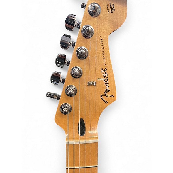 Used Fender Player Stratocaster Blue Burst Solid Body Electric Guitar