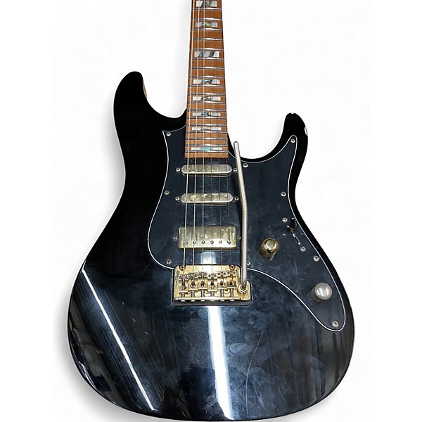 Used Ibanez THBB10 Black Solid Body Electric Guitar