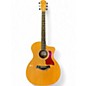 Used Taylor 214CE Deluxe Natural Acoustic Electric Guitar