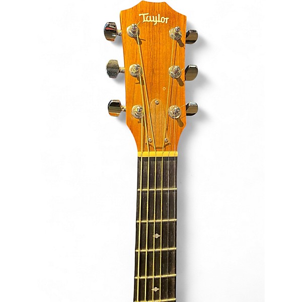 Used Taylor 214CE Deluxe Natural Acoustic Electric Guitar