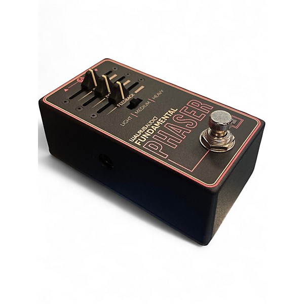 Used Walrus Audio FUNDAMENTAL PHASER Effect Pedal