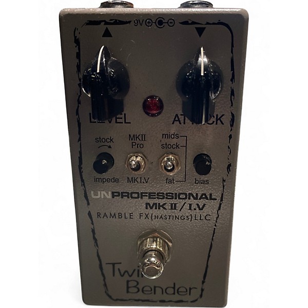 生産完了良個体　Ramble FX TwinBender Ramble FX Twin Bender Fuzz | Delicious Audio